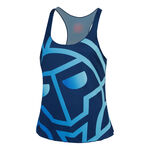 Vêtements BIDI BADU BIDI BADU Juwel Lifestyle Débardeur Tank Top Femmes-Bleu Foncé,Blanc