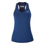 Vêtements Babolat Babolat Play Débardeur Tank Top Femmes-Bleu Foncé
