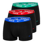 Vêtements Nike Nike Everyday Cotton Stretch Caleçon Pack De 3 Hommes-Bleu,Multicouleur