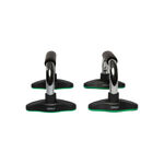 Accessoires fitness TOOLZ TOOLZ Chrome Push Up Grips Poign&eacute;es Pour Pompes-Noir