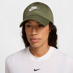 V&ecirc;tements Nike Nike Club Casquette Unisex-vert olive