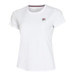 Vêtements Fila Fila Leonie T-shirt Femmes-Blanc