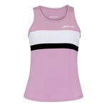 V&ecirc;tements Babolat Babolat Padel D&eacute;bardeur Tank Top Femmes-Lilas