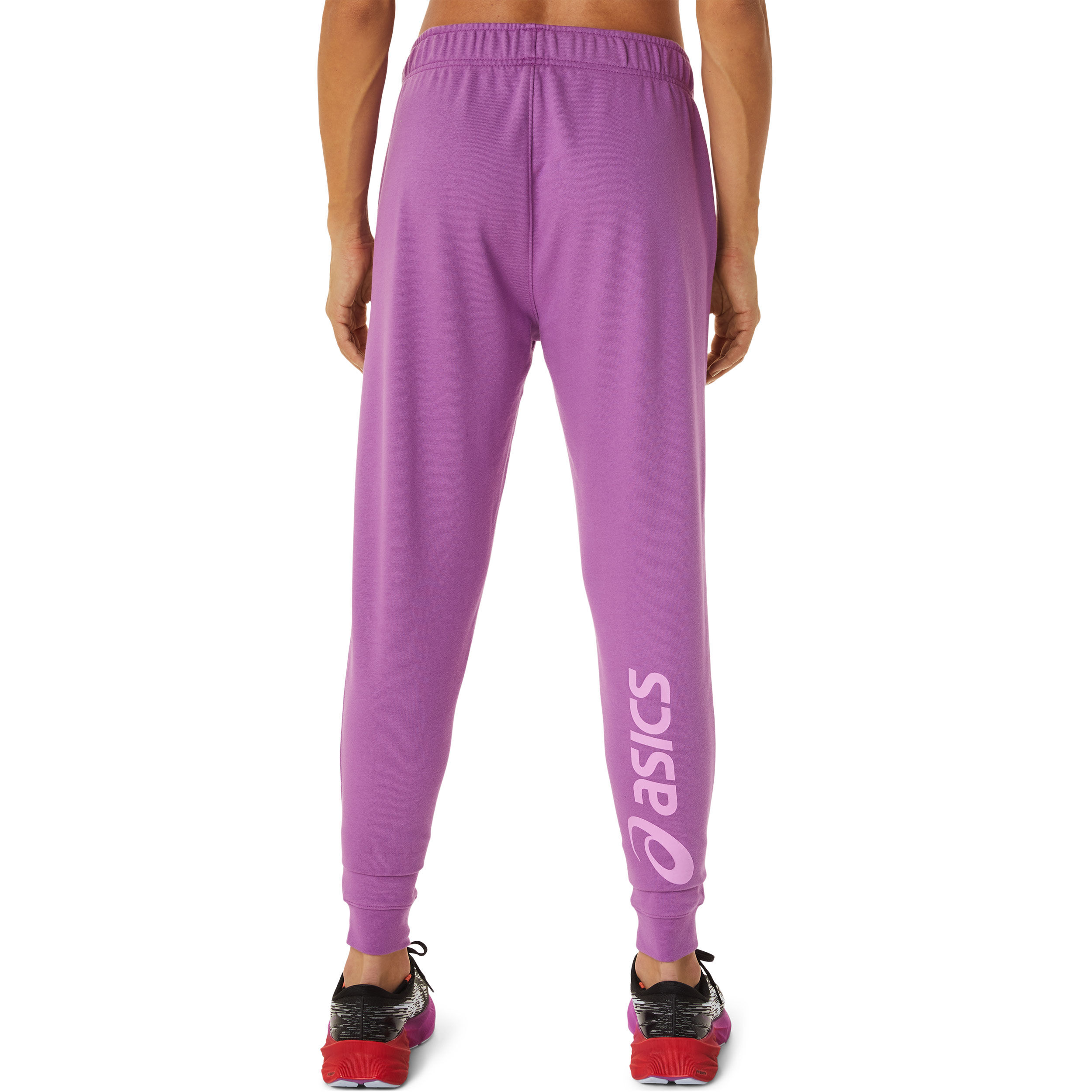 Buy ASICS Big Logo Pantalon Surv tement Femmes Violet online