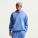 Vêtements Nike Nike Club Sweat à capuche Hommes-bleu clair