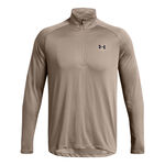V&ecirc;tements Under Armour Under Armour Tech 2.0 Half-Zip Haut manches longues Hommes - marron, 