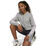 Essentials Crop Sweatjacket