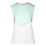Elinam Lifestyle Tank - mint/ off white