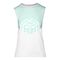 Elinam Lifestyle Tank - mint/ off white