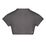 Abdominis Crop Move Tee - black