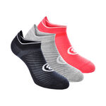 Vêtements Bullpadel Bullpadel short Chaussettes de sport Pack de 3 Femmes - rouge, bleu