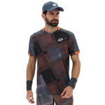 Vêtements Lotto Lotto Tech IV T-shirt Hommes-Gris Clair