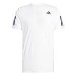 Vêtements adidas adidas Club 3Stripes T-shirt Hommes-blanc