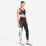 One Dri-Fit Mis Rise 7/8 Color Block Tight