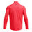 Tech Textured 1/2 Zip-GRY Long-Sleeves