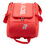 Racket bag thermo red