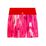 Lowey Tech Plissee Skort - red/rose