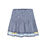 Long Hide Out Smocked Skirt
