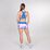 Singa Tech Bra - blue/rose