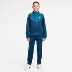 Vêtements Nike Nike Dri-Fit Full-Zip Survêtement Enfants - bleu petrol, bleu