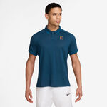 Vêtements Nike Nike Court Heritage Polo Hommes-Bleu Gris, Vert