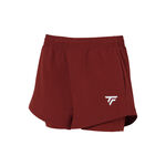 Vêtements Tecnifibre Tecnifibre Team Short Avec Poche-balles Femmes-Rouge Foncé