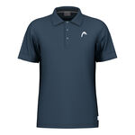 V&ecirc;tements HEAD HEAD Slice Polo Hommes-Bleu Fonc&eacute;