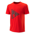 Vêtements Wilson Rush Pro Tech Tee