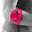 Sports Elbow Strap schwarz