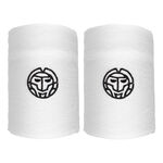 Vêtements de tennis BIDI BADU BIDI BADU Lang Poignet-Blanc