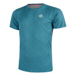 Vêtements BIDI BADU BIDI BADU Crew Two Colored T-shirt Hommes - bleu petrol, 