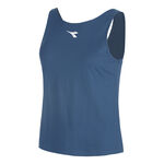 Vêtements Diadora Diadora Icon Stratouno Débardeur tank top Femmes-bleu foncé