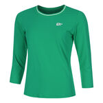 Vêtements Racket Roots Racket Roots Teamline Haut Manches Longues Femmes-Vert