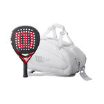 Lot de raquettes Padel Wilson Wilson Bela Pro V3 Raquette De Padel