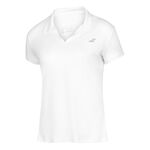 Vêtements Babolat Babolat Play Polo Femmes - blanc, gris