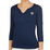 Cyra Tech V-Neck Longsleeve