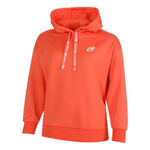 Vêtements Bullpadel Bullpadel Nan Sweat À Capuche Femmes-Orange