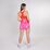 Lowey Tech Plissee Skort - red/rose