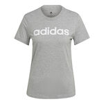 V&ecirc;tements adidas adidas Linear T-shirt Femmes-Gris