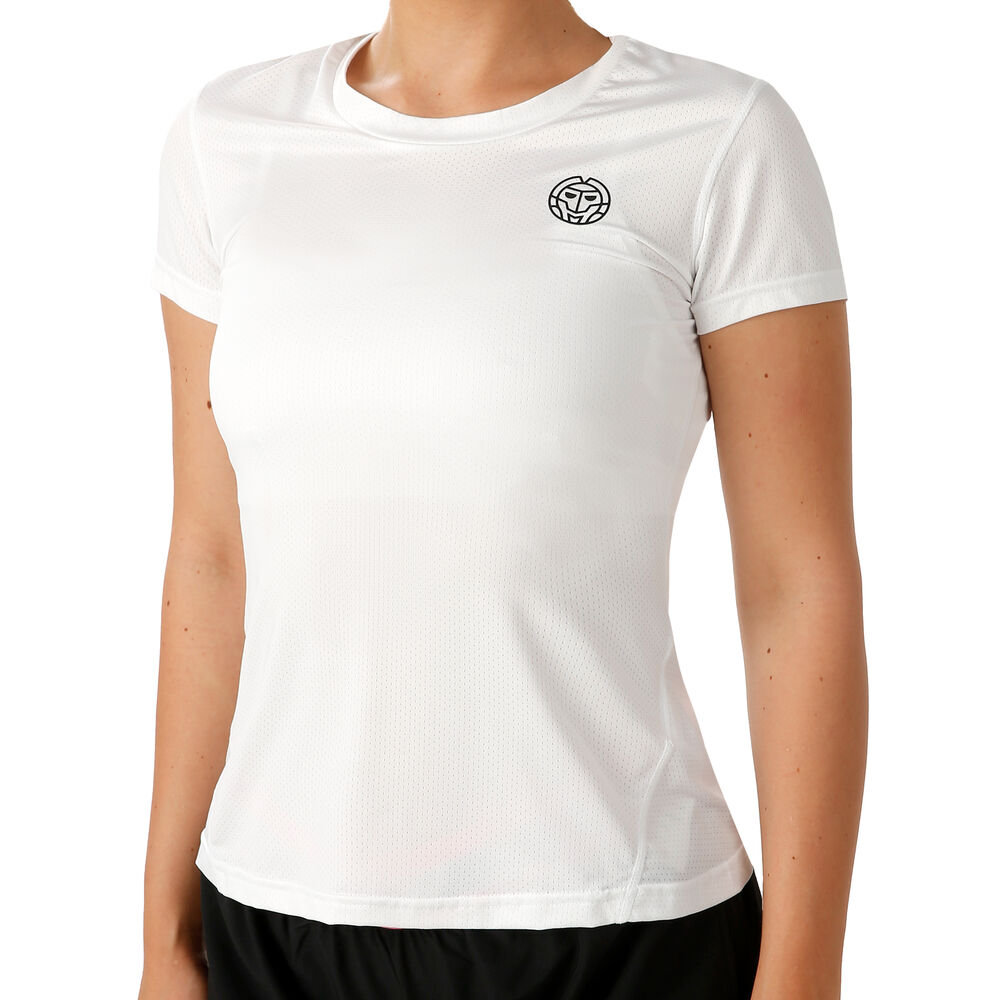 Eve Tech Roundneck T-shirt Femmes - Blanc