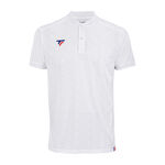 Vêtements De Tennis Tecnifibre Team Mesh Polo Marine S