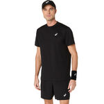 Vêtements ASICS ASICS Court T-shirt Hommes-Noir