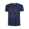 Baszon Lifestyle Tee - dark blue/ mixed