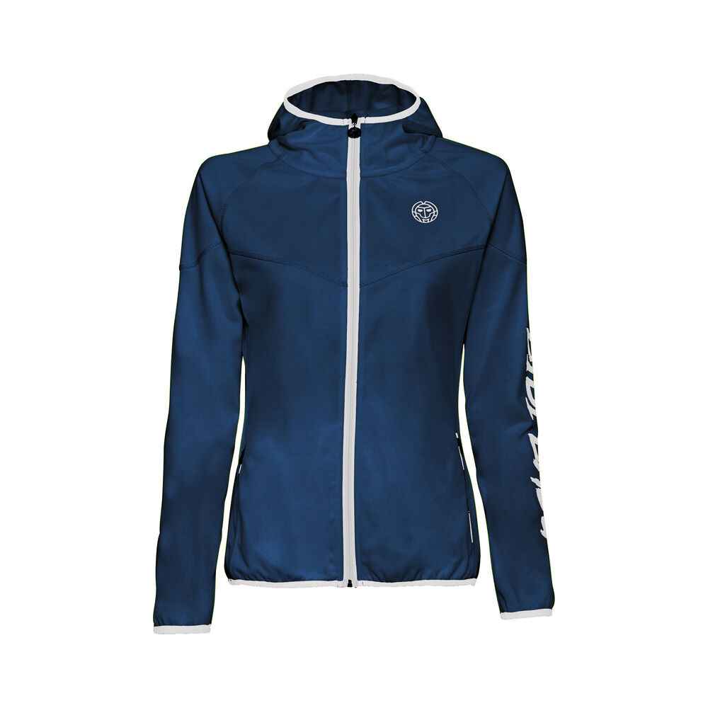 Grace Tech Veste De Survêtement Filles - Bleu Foncé , Blanc
