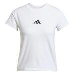 Vêtements adidas adidas Z.N.E. BB T-shirt Femmes-Blanc