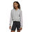 Essentials Crop Sweatjacket