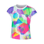 Vêtements De Tennis BIDI BADU Kaleido Junior Capsleeve