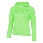 V&ecirc;tements BIDI BADU BIDI BADU Crew Veste De Surv&ecirc;tement Femmes-Vert Fluo