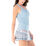 Triple Strap Tank with Bra
