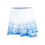 Vêtements Lucky in Love Lucky in Love Shibori Lace Boho 13in Jupe Femmes-Bleu,Blanc